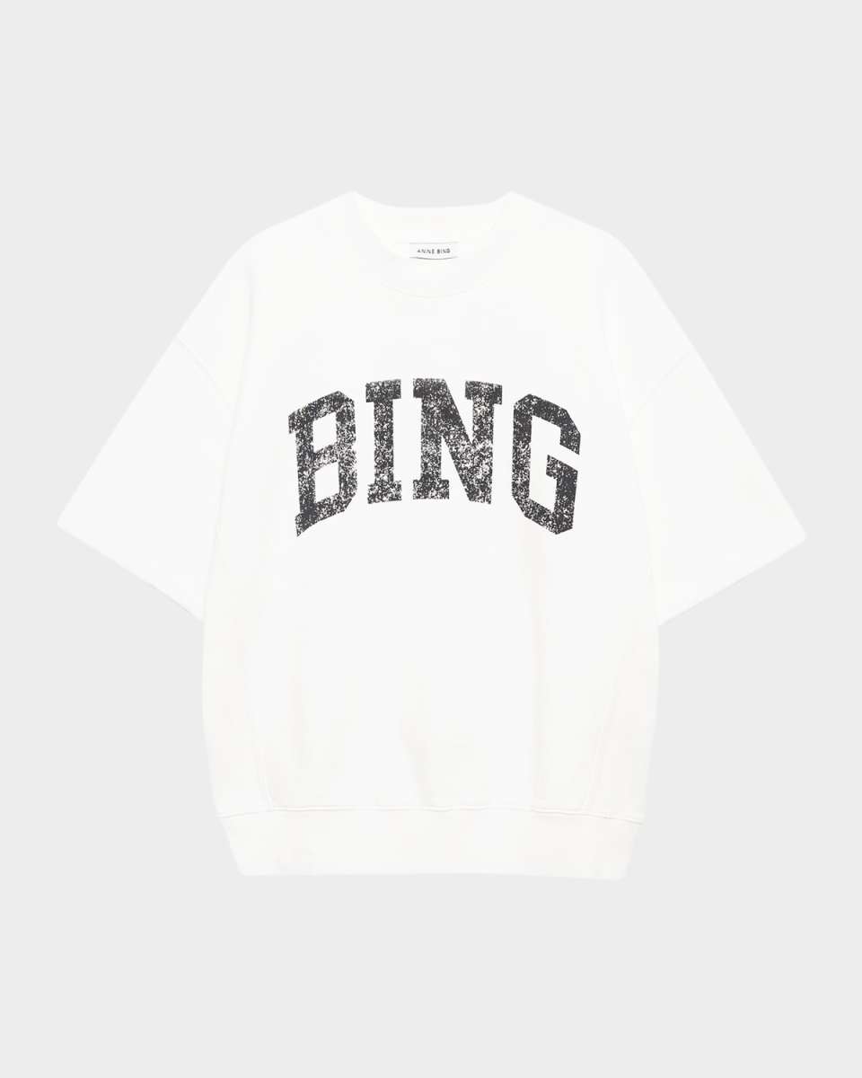 Jay Short-Sleeve Logo Sweatshirt